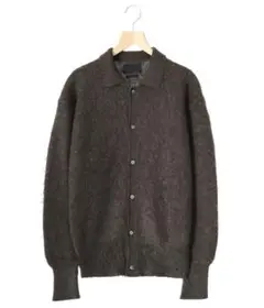 YOKE BRUSHED MOHAIR KNIT SHIRT サイズ3