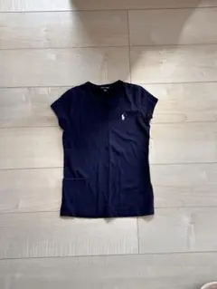 Ralph Lauren ネイビー Tシャツ S (130-140cm)