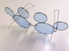 ディズニー ミッキー サングラス 水色
