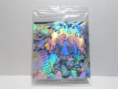 で*〜様 モンキー・D・ルフィ【新品未開封】 ワンピースシールウエハースLOG.