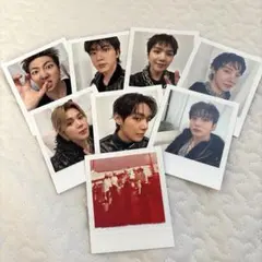 stray kids kms サイン会 特典トレカ ポラロイド コンプ OT8 - メルカリ
