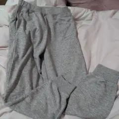 Pleasant Space グレー ロングパンツ