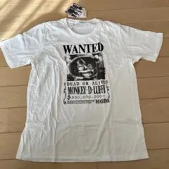 Tシャツ Lサイズ ホワイト ユニクロ ワンピースコラボ