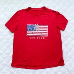 00s vintage 星条旗プリントTシャツ ストリート Y2K アーカイブのサムネイル