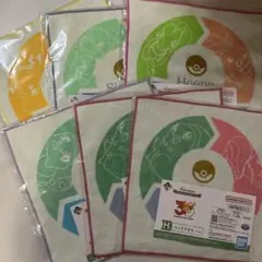 ポケモン 一番くじ 30th ハンドタオル