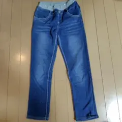 M.P.S. デニム 長ズボン　暖パン　140 MPS 裏起毛