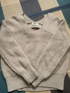 Acne Studios Deborah l-wool デボラ リブ ニット