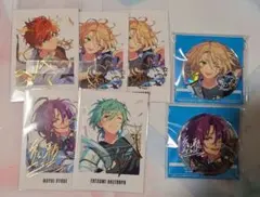 あんスタ　９周年　缶バッジ　ぱしゃっつ　セットALKALOID