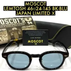 極美品】日本限定完売 モスコット レムトッシュ 46 JPNLTD-ⅩⅢ BK