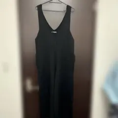 ニット オーバーオール