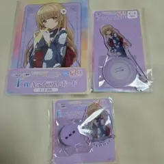 くじコレ お隣の天使様 椎名真昼ウインターアニマル ウサギ アクリル