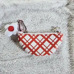 studio CLIP ドラミ カラビナ付きポケットポーチ ドラえもん 小銭入れのサムネイル