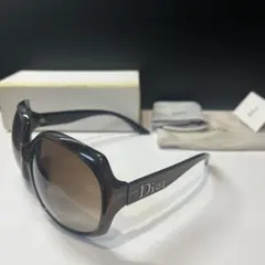 DIOR サングラス グロッシー1 ブラウン 保存袋、クロス付き - メルカリ
