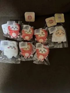 ちいかわ　タコイカくじ