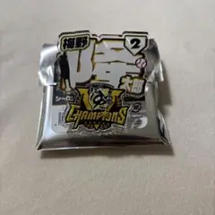 阪神タイガース　シークレットアクリルネームバッジ#2...