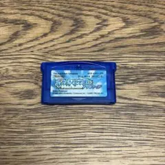 ゲームボーイアドバンス ༶ ポケットモンスター サファイア