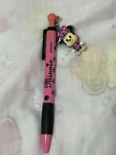 ミニーマウスのレトロボールペン