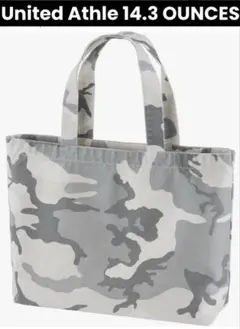 United Athle 14.3 OUNCES CAMO TOTE BAG