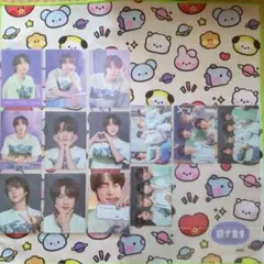 BTS SOWOOZOO JIN フォトカード コンプリートセット