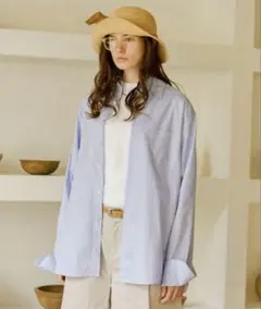 ハ*ル様 soerte ソエルテ オーバーサイズロールアップシャツのサムネイル