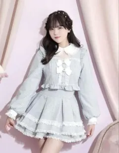 特別お値下げ‼︎NOEMIE セットアップ　水色