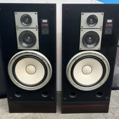 現状品】 音響機器SX-10オーディオ 昭和レトロ ペアスピーカーAIWA