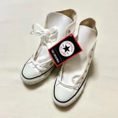 【美品】CONVERSE ALL STAR ホワイト