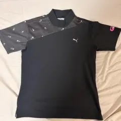 PUMA GOLF レディース ゴルフウェア　半袖 ブラック　夏用のサムネイル