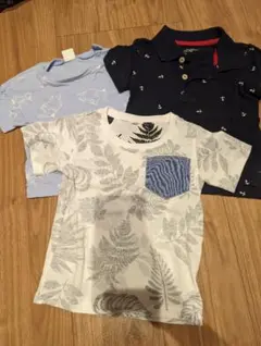 ベビー　キッズ　半袖　Tシャツ　夏服　男の子　女の子　90　100