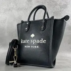 ✨極美品✨ケイトスペード　ミニ　トート　エラ　ショルダーバッグ 2way 黒