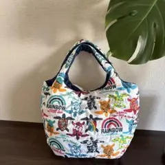 Hula Lani HAWAII フララニハワイ　中綿トートバッグのサムネイル