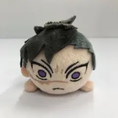 kntoy56-1957鬼滅の刃エクストラ寝そべりキーチェーンマスコット 不死川