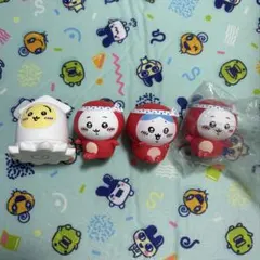 ちいかわ ソフビフィギュア2 ちいかわ ハチワレ いかぎのうさぎのサムネイル