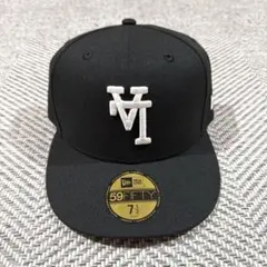 ロサンゼルス・ドジャース 59FIFTY キャップ 逆ロゴ　7 1/2