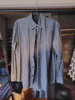 YAMANE ACADEMY デニム調長袖シャツ 42