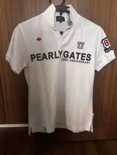 PEARLY GATES 25th ANNIVERSARYゴルフシャツ　サイズ4