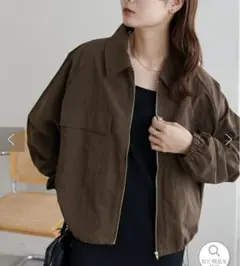 ナイロン ブルゾン