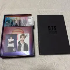 bts　BTS WORLD　サウンドトラックOST　フォトブック　アルバム　CD