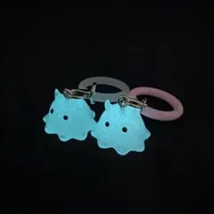 光る✩.*˚うるちゅる♡めんだこちゃん♡アンブレラマーカー♡めじるしアクセサリーのサムネイル