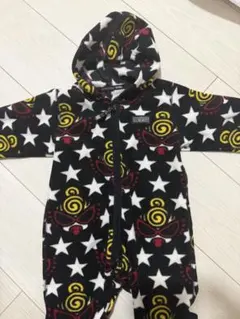 HYSTERIC MINI ロンパース フード付き FREEサイズ