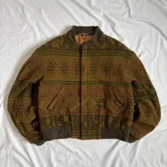 ヴィンテージ ブルゾン