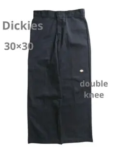 Dickies　ダブルニー　黒　ルーズフィット　ニカラグア　30×30