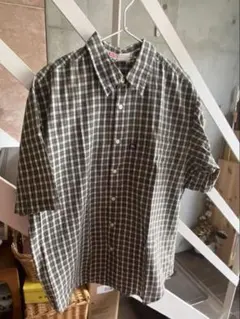 XLARGE チェック柄 半袖シャツ Lサイズのサムネイル