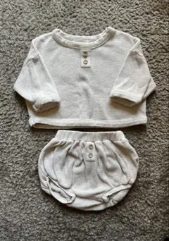 韓国子供服 anggo セットアップ S