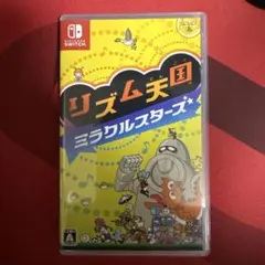 リズム天国 ミラクルスターズ Nintendo Switch ソフト