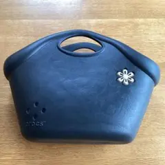 クロックス　トートバッグ　黒のサムネイル