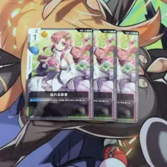 溢れる慈愛　３枚セット