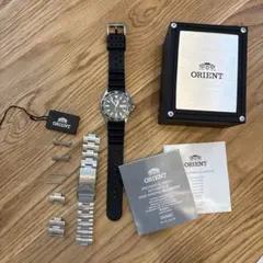 ORIENT カマスグリーン マコ3 RN-AA0808E - メルカリ