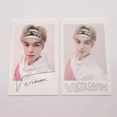 SEVENTEEN CARATLAND 2020 ポラロイド バーノン