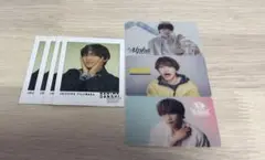 なにわ男子　藤原丈一郎　トレカ・クリアカード